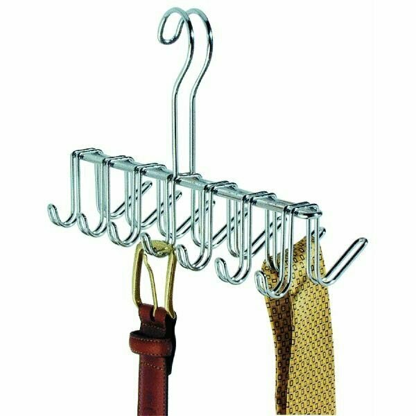 Interdesign Tie And Belt Rack 06550